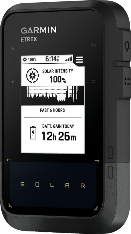 GPS-навігатори Garmin eTrex Solar GPS (010-02782-00)  Фото №1