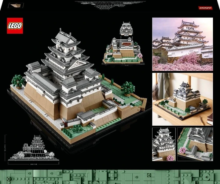 Блоковый конструктор LEGO Architecture Замок Химеддзи (21060)  Фото №9