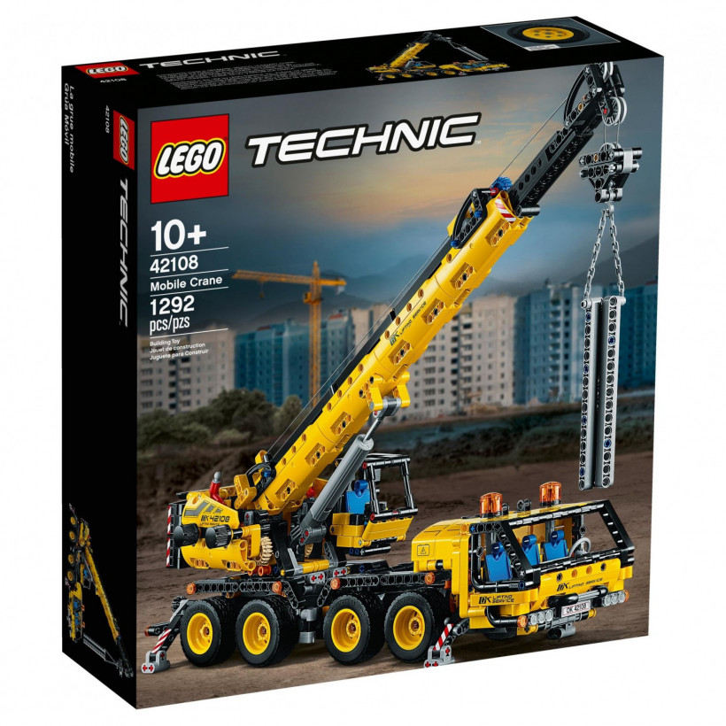 Блоковий конструктор LEGO Technic Передвижной кран (42108)  Фото №1