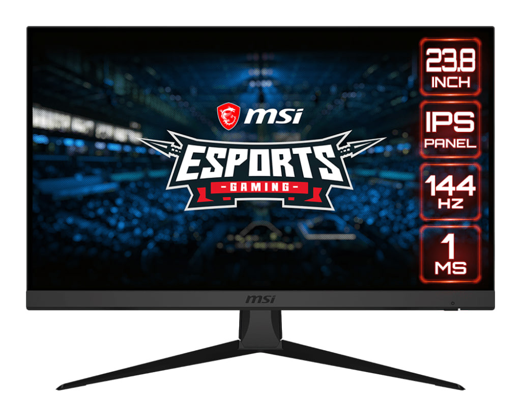 Монитор MSI Optix G242 Black