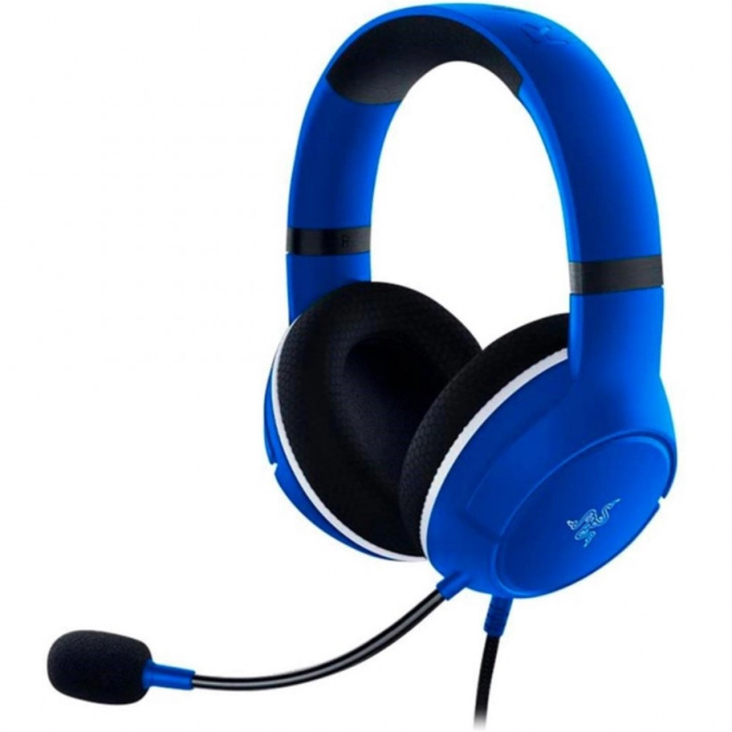 Наушники с микрофоном Razer Kaira X для Xbox Shock Blue (RZ04-03970400-R3M1)