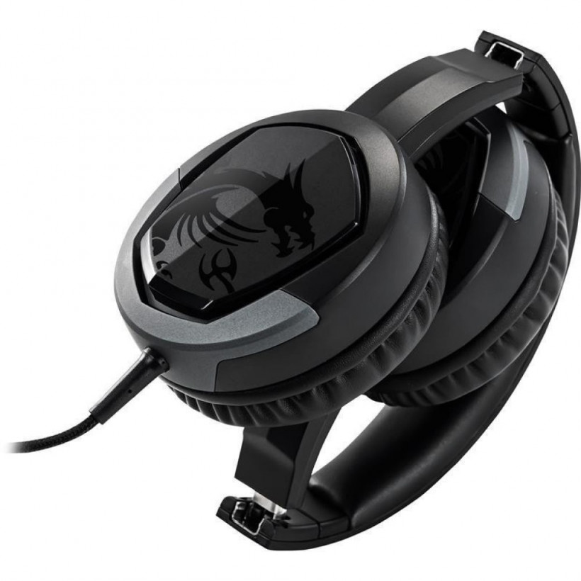 Навушники з мікрофоном MSI Immerse GH30 Immerse Stereo Over-ear Gaming Headset V2 (S37-2101001-SV1)  Фото №4