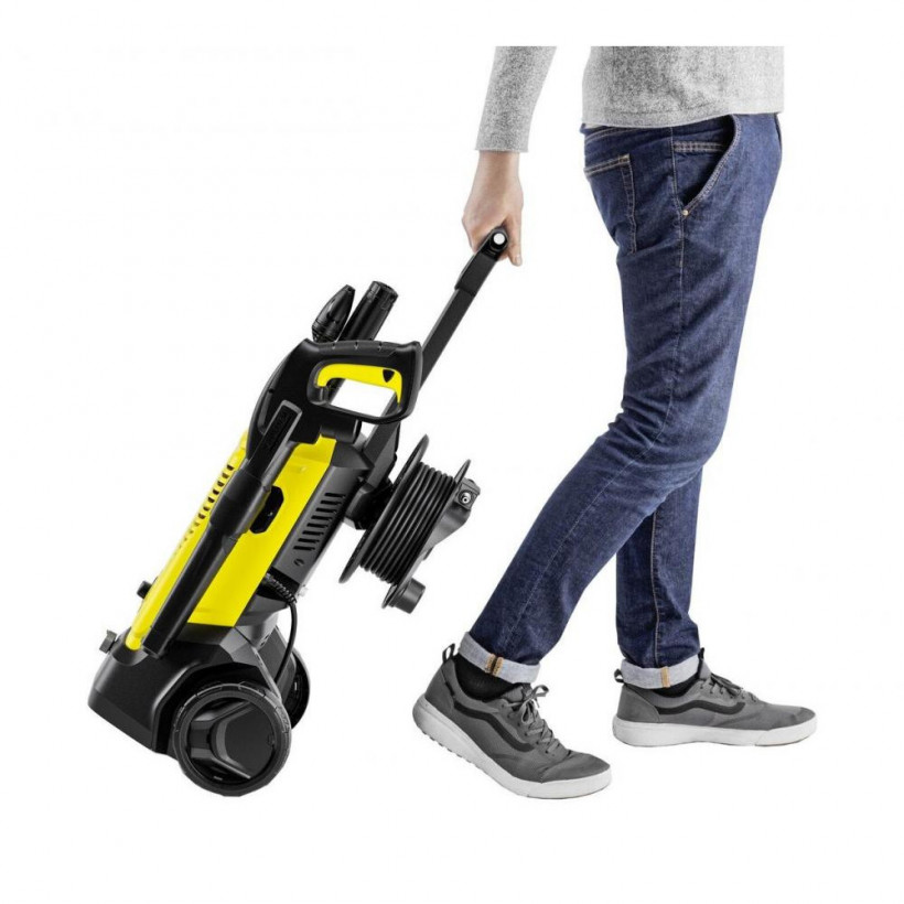 Минимойка высокого давления Karcher K 4 Premium (1.679-520.0)  Фото №4