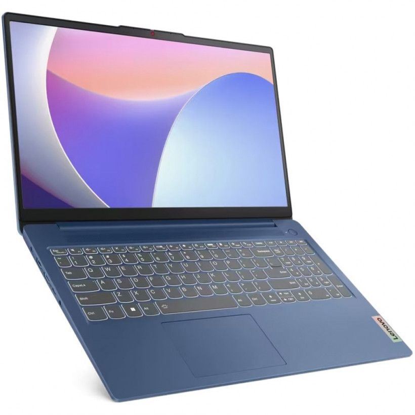 Ноутбук Lenovo IdeaPad Slim 3 15AMN8 Abyss Blue (82XQ006XPB)  Фото №0