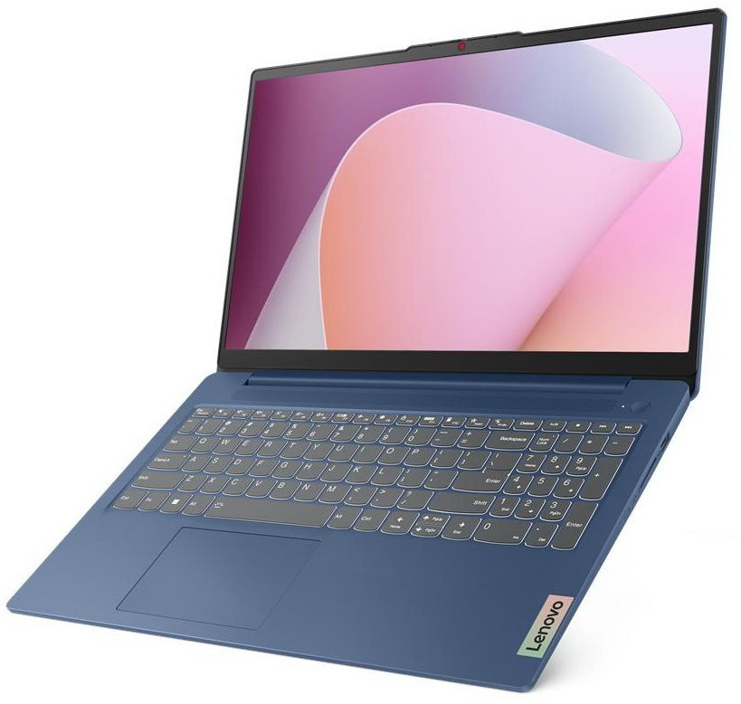 Ноутбук Lenovo IdeaPad Slim 3 15AMN8 Abyss Blue (82XQ006XPB)  Фото №5