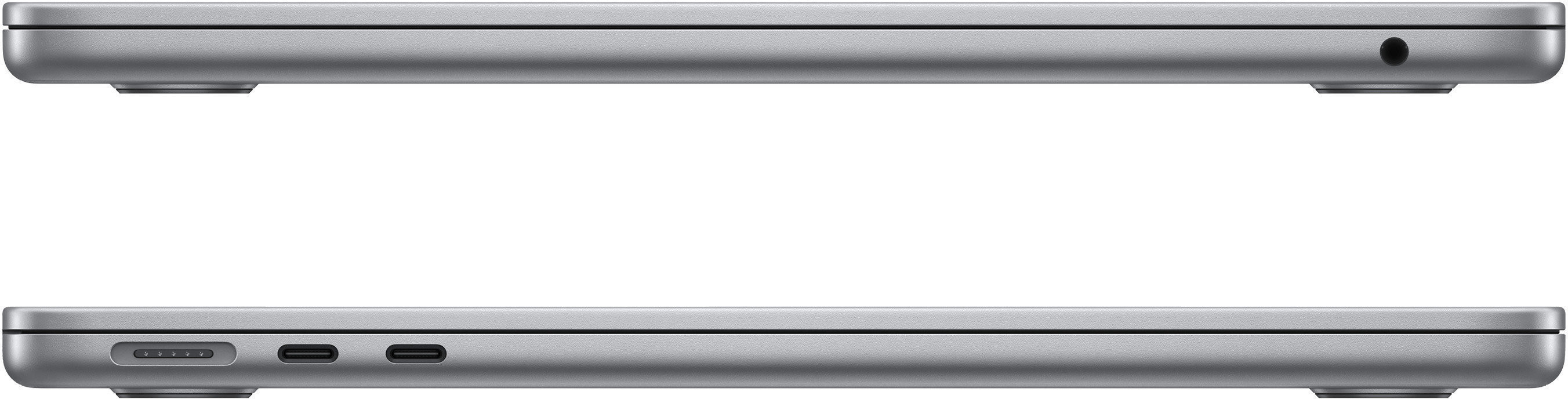 Ноутбук Apple MacBook Air 13,6&quot; M2 Space Gray 2022 (Z15S000D1, Z15S0014H, Z15S006HF)  Фото №4