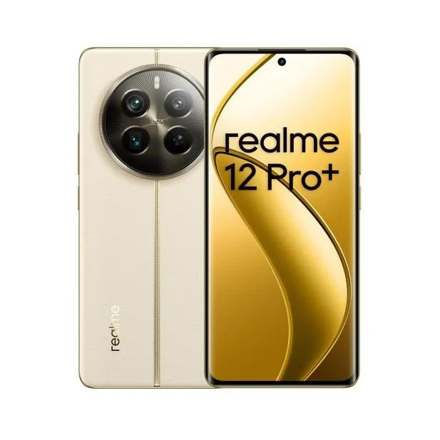 Смартфон realme 12 Pro+ 12/512GB Navigator Beige  Фото №5