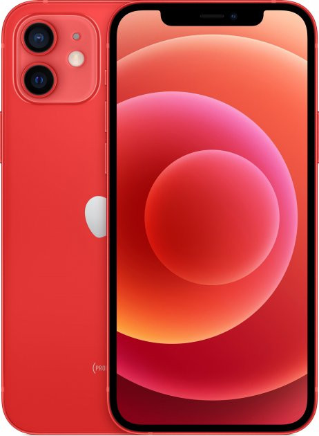 Смартфон Apple iPhone 12 64GB (PRODUCT)RED (MGJ73/MGH83)