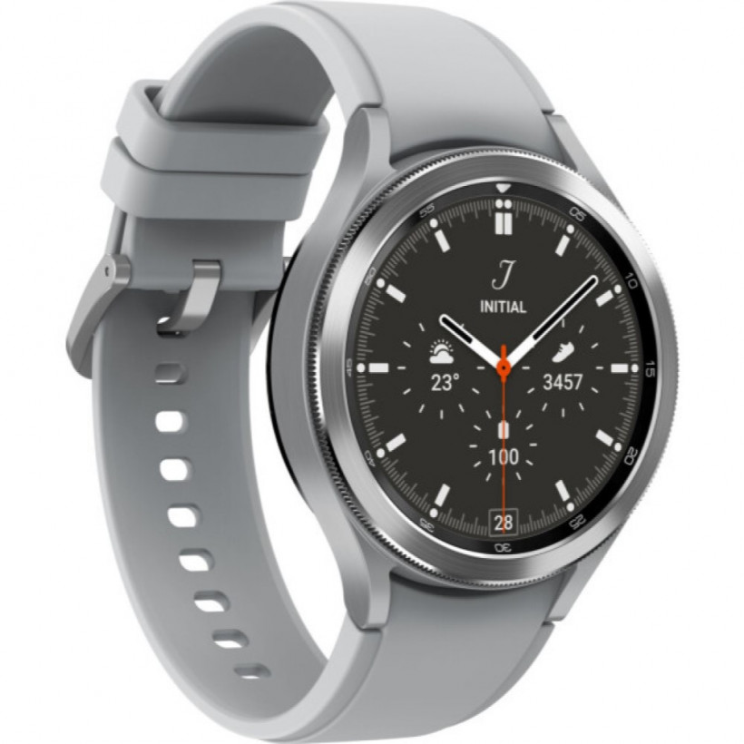 Смарт-годинник Samsung Galaxy Watch4 Classic 46mm LTE Silver (SM-R895FZSA)  Фото №0