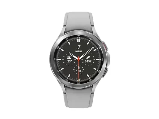 Смарт-годинник Samsung Galaxy Watch4 Classic 46mm LTE Silver (SM-R895FZSA)  Фото №9