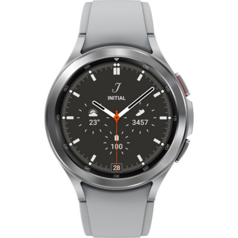 Смарт-годинник Samsung Galaxy Watch4 Classic 46mm LTE Silver (SM-R895FZSA)  Фото №1