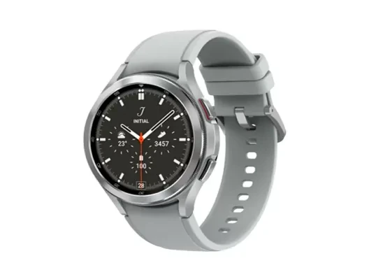 Смарт-годинник Samsung Galaxy Watch4 Classic 46mm LTE Silver (SM-R895FZSA)  Фото №4