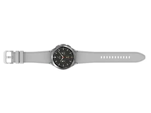 Смарт-годинник Samsung Galaxy Watch4 Classic 46mm LTE Silver (SM-R895FZSA)  Фото №5