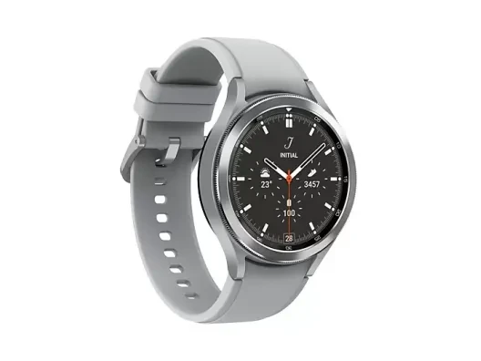 Смарт-годинник Samsung Galaxy Watch4 Classic 46mm LTE Silver (SM-R895FZSA)  Фото №8