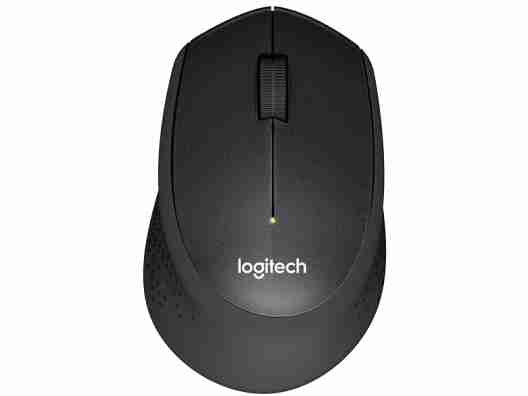 Мышь Logitech M330 Silent plus Black (910-004909)  Фото №0