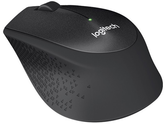 Мышь Logitech M330 Silent plus Black (910-004909)  Фото №1