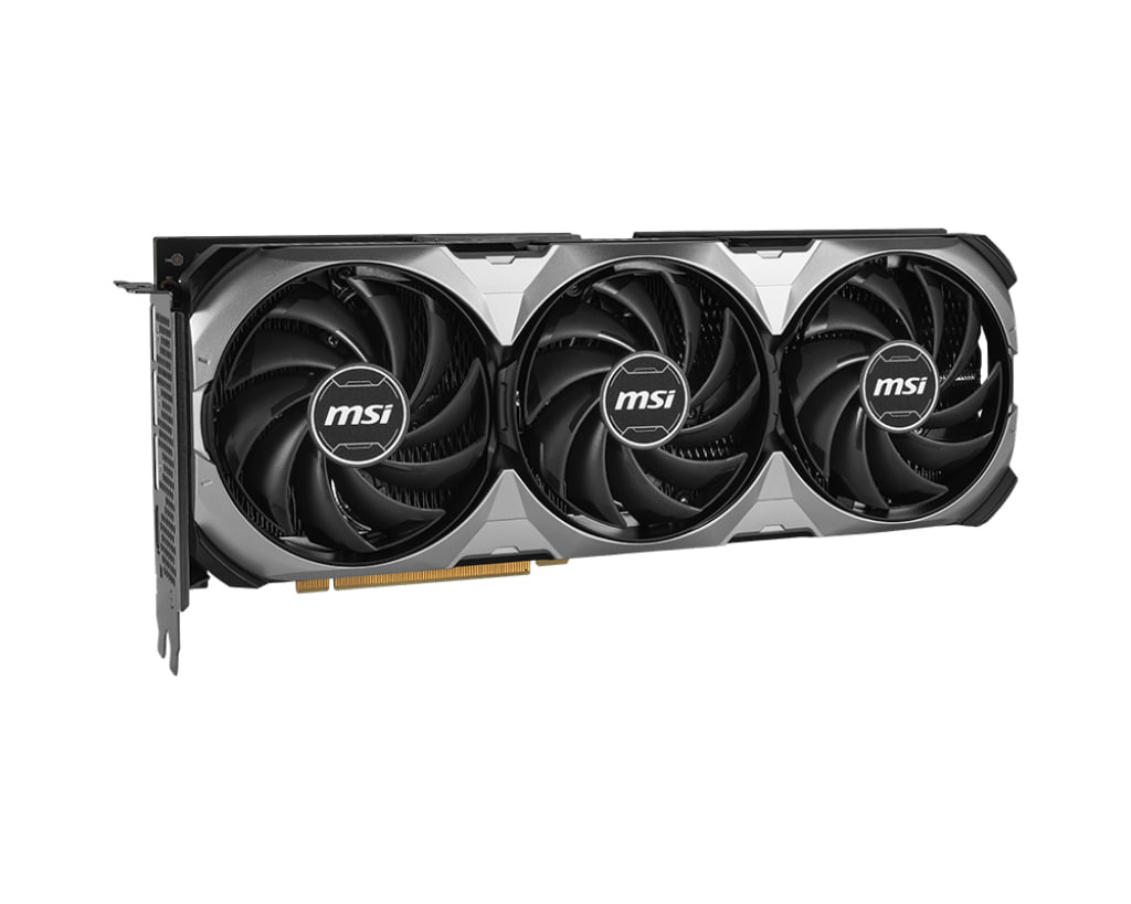 Видеокарта MSI GeForce RTX 4070 Ti VENTUS 3X E1 12G OC  Фото №0