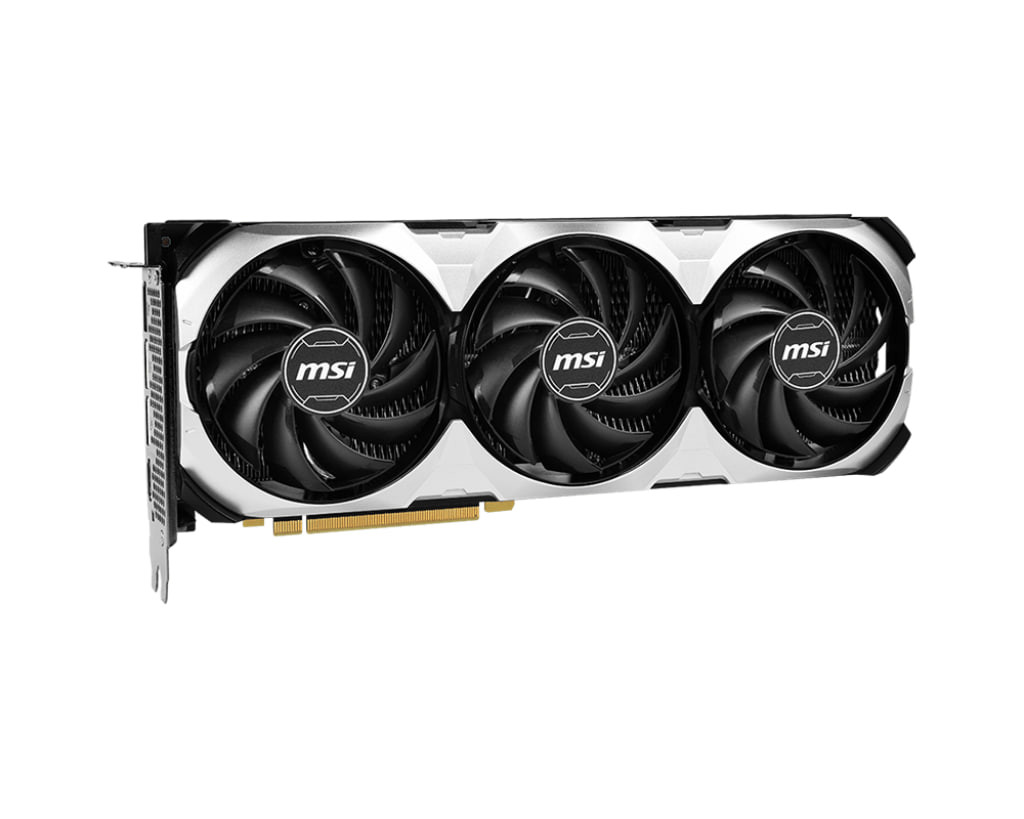 Видеокарта MSI GeForce RTX 4070 Ti VENTUS 3X E 12G OC  Фото №0