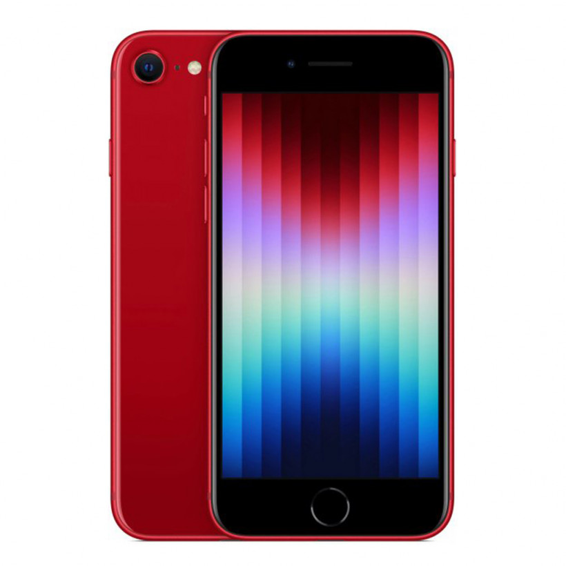 Смартфон Apple iPhone SE 2022 128GB Product Red (MMXA3)