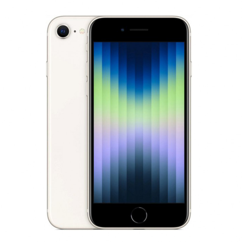 Смартфон Apple iPhone SE 2022 256GB Starlight (MMXD3)