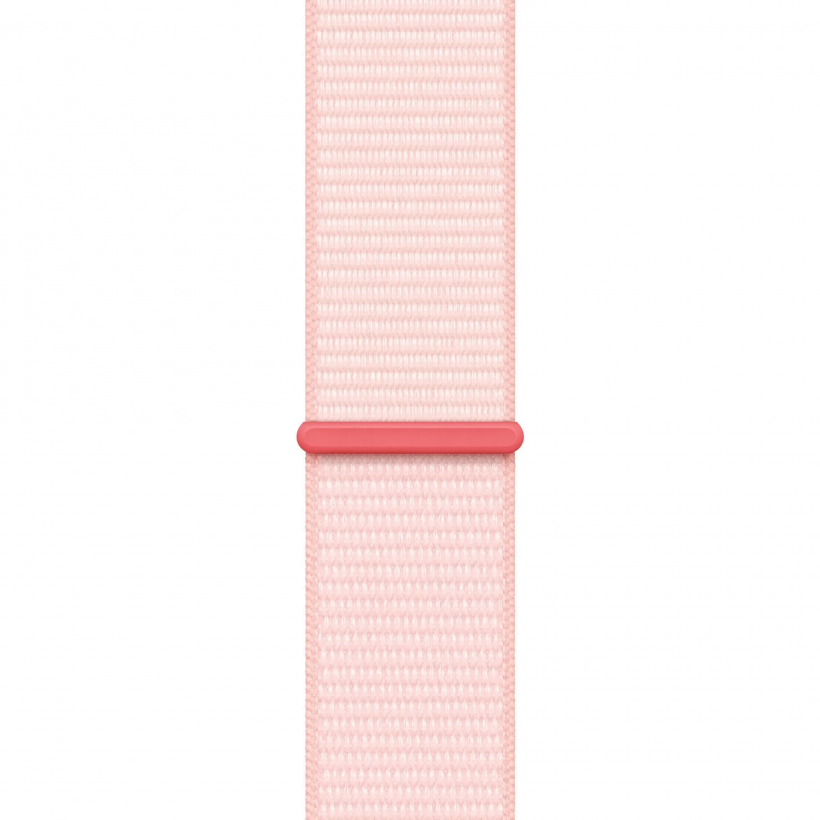 Смарт-годинник Apple Watch Series 9 GPS + Cellular 45mm Pink Alu. Case w. Light Pink Sport Loop (MRMM3)  Фото №1