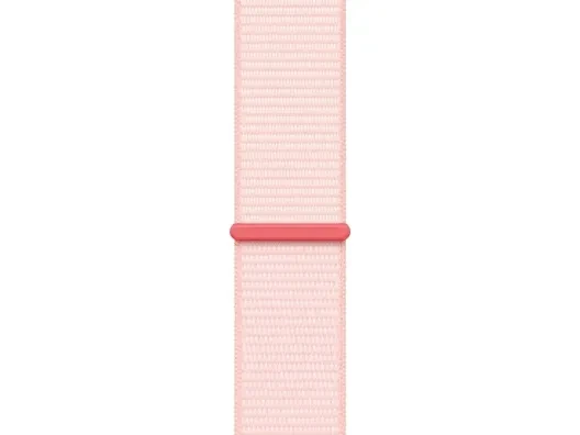 Смарт-годинник Apple Watch Series 9 GPS + Cellular 45mm Pink Alu. Case w. Light Pink Sport Loop (MRMM3)  Фото №4