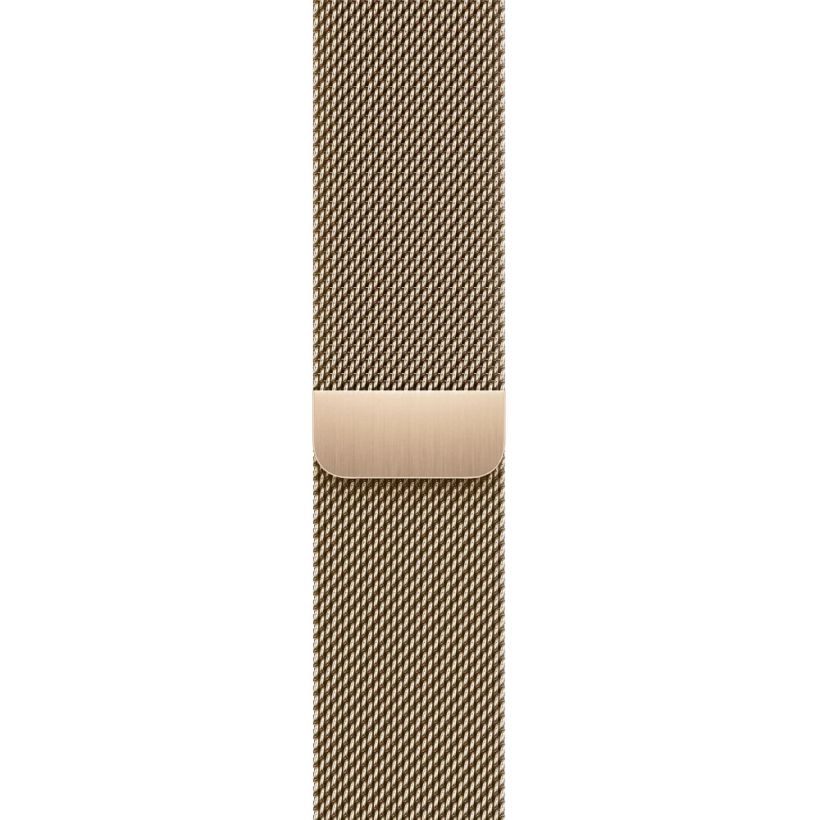 Смарт-годинник Apple Watch Series 9 GPS + Cellular 45mm Gold S. Steel Case w. Gold Milanese Loop (MRMU3)  Фото №1