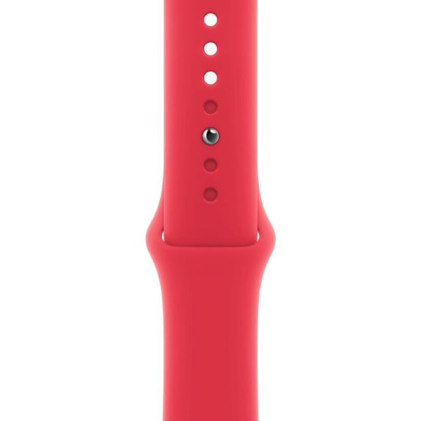 Смарт-годинник Apple Watch Series 9 GPS + Cellular 45mm PRODUCT RED Alu. Case w. PRODUCT RED S. Band - S/M (MRYE3)  Фото №1