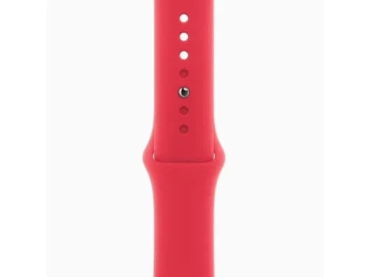 Смарт-годинник Apple Watch Series 9 GPS + Cellular 45mm PRODUCT RED Alu. Case w. PRODUCT RED S. Band - S/M (MRYE3)  Фото №4