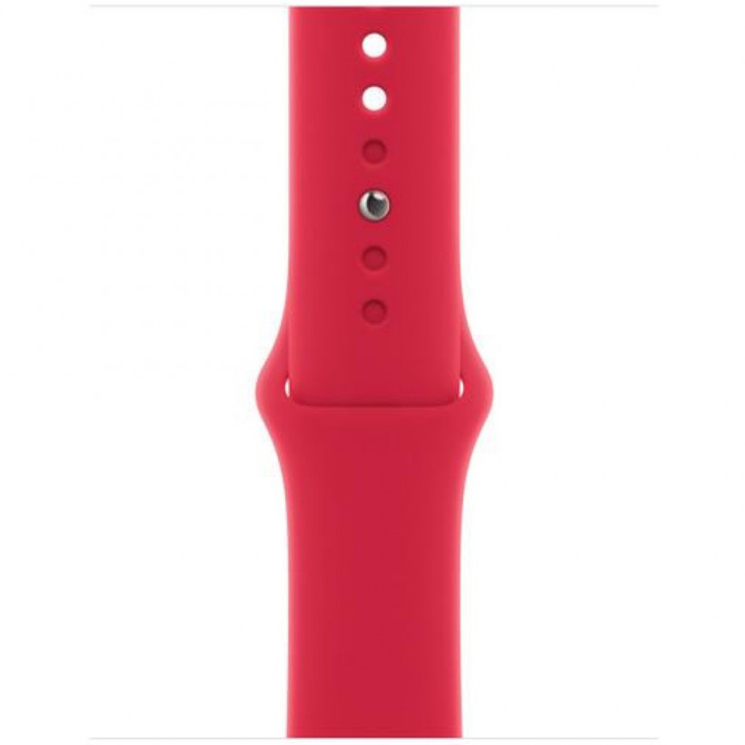 Смарт-годинник Apple Watch Series 8 GPS 45mm PRODUCT RED Aluminum Case w. PRODUCT RED S. Band (MNP43)  Фото №1