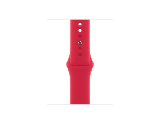 Смарт-годинник Apple Watch Series 8 GPS 45mm PRODUCT RED Aluminum Case w. PRODUCT RED S. Band (MNP43)  Фото №3