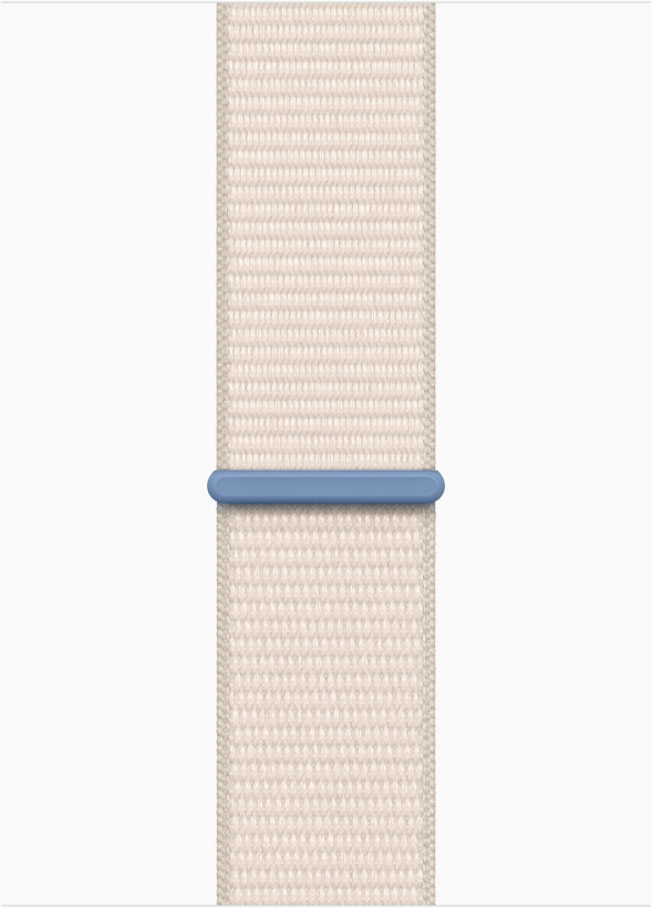 Смарт-годинник Apple Watch SE 2 GPS + Cellular 44mm Starlight Aluminum Case w. Starlight Sport Loop (MRH13/MRH23)  Фото №3