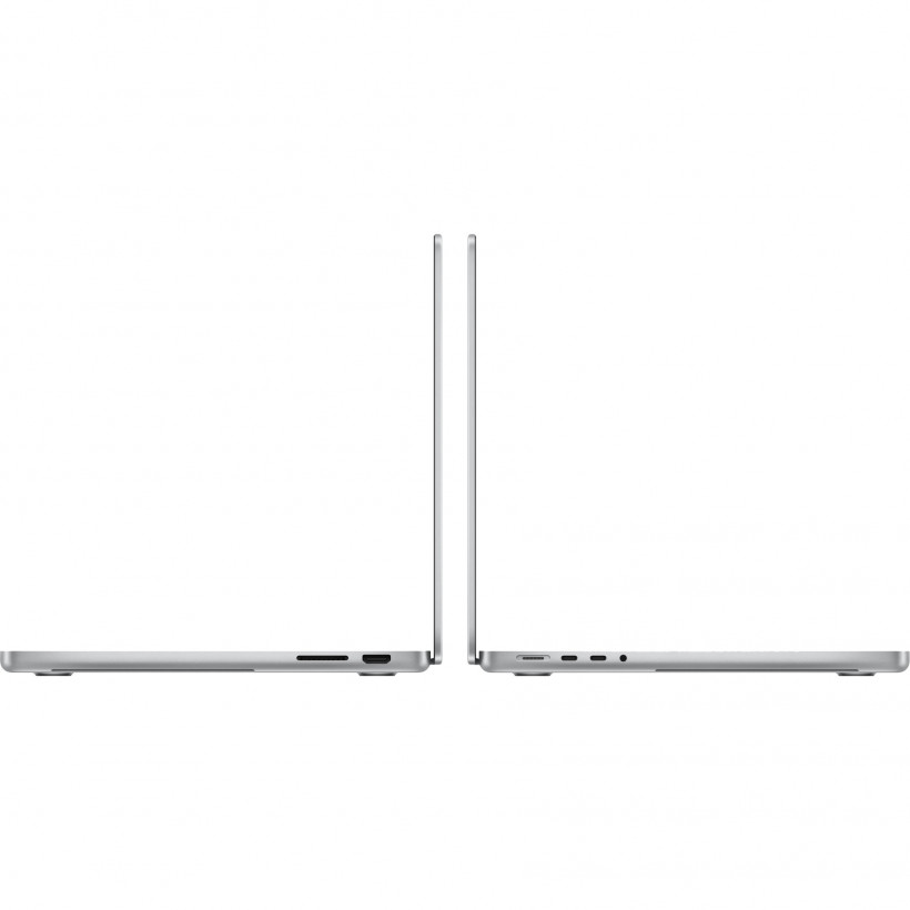 Ноутбук Apple MacBook Pro 14&quot; Silver Late 2023 (Z1AX001HS)  Фото №1