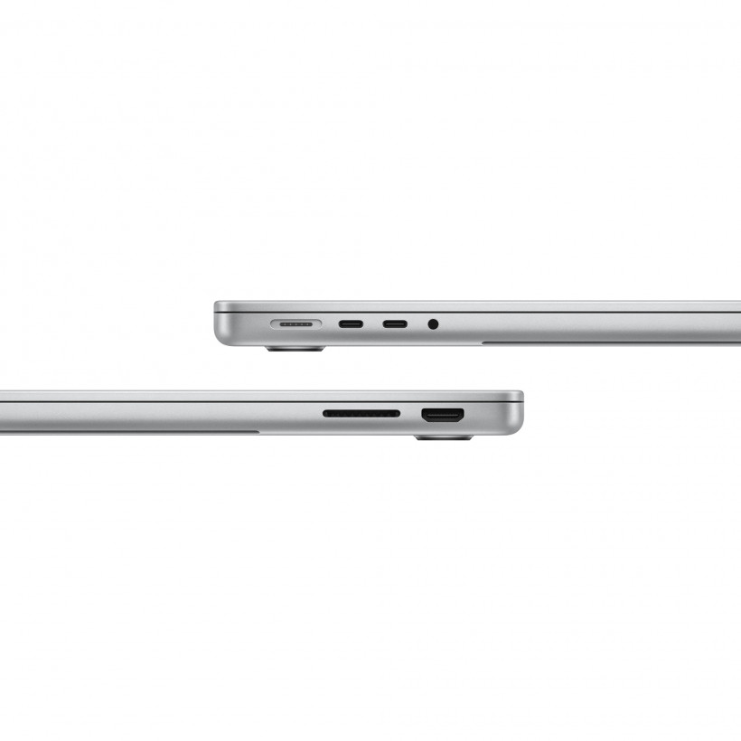 Ноутбук Apple MacBook Pro 14&quot; Silver Late 2023 (Z1AX001HS)  Фото №2