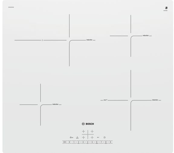Варильна поверхня електрична Bosch PUF612FC5E  Фото №0