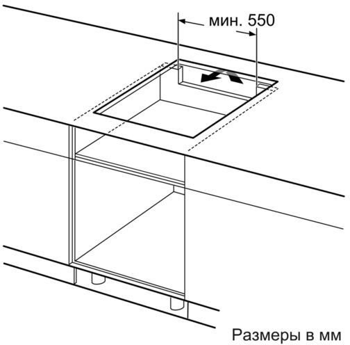 Варильна поверхня електрична Bosch PUF612FC5E  Фото №2