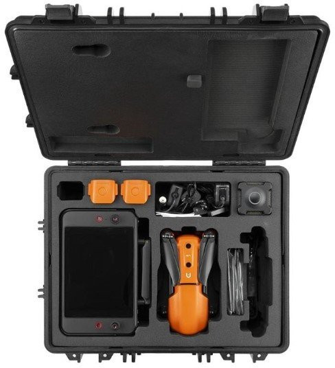 Професійний квадрокоптер AUTEL EVO II Dual Rugged Bundle 640T RTK V3 Orange (102001511)  Фото №3