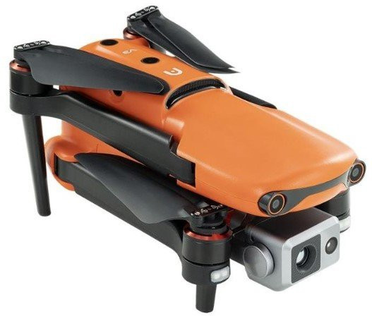 Професійний квадрокоптер AUTEL EVO II Dual Rugged Bundle 640T RTK V3 Orange (102001511)  Фото №6