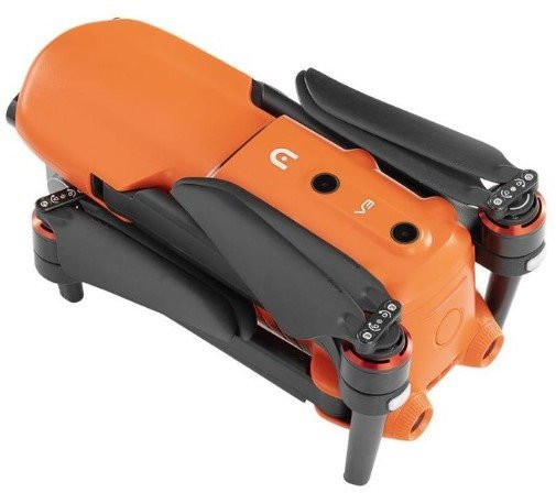 Професійний квадрокоптер AUTEL EVO II Dual Rugged Bundle 640T RTK V3 Orange (102001511)  Фото №7