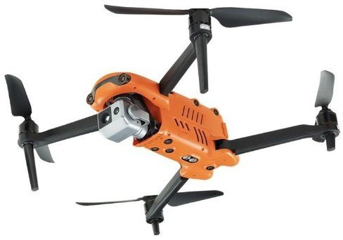 Професійний квадрокоптер AUTEL EVO II Dual Rugged Bundle 640T RTK V3 Orange (102001511)  Фото №8