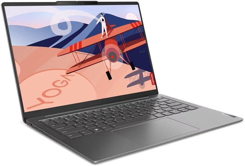 Ноутбук Lenovo Yoga Slim 6 14IAP8 (82WU002VMZ)  Фото №6