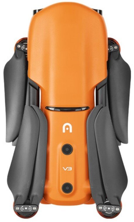 Квадрокоптер AUTEL EVO II Dual 640T Enterprise Rugged Bundle Drone V3 Orange (102001509)  Фото №8