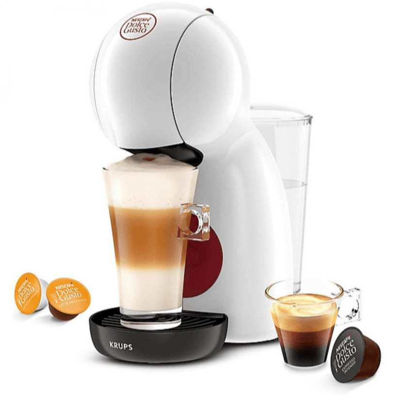 Капсульная кофеварка эспрессо Krups Nescafe Dolce Gusto Piccolo XS White KP1A3110  Фото №0