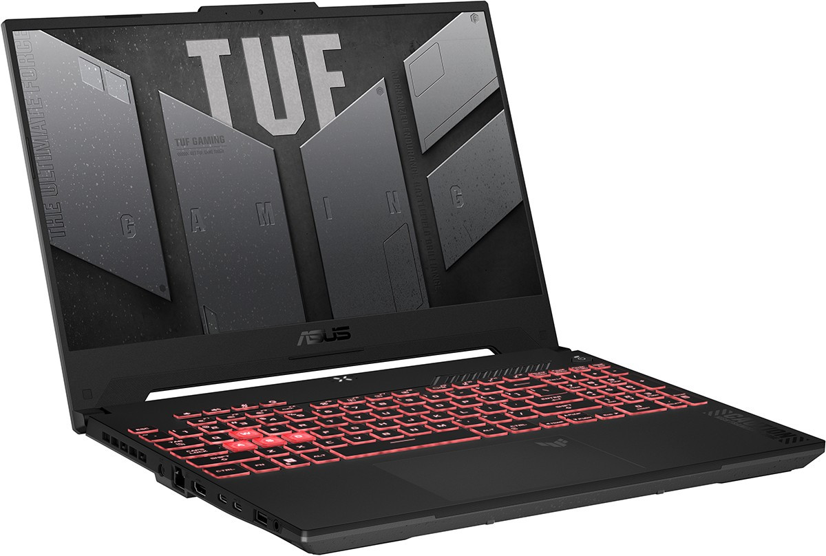 Ноутбук ASUS TUF Gaming A15 Mecha Gray (FA507NU-LP101)  Фото №1