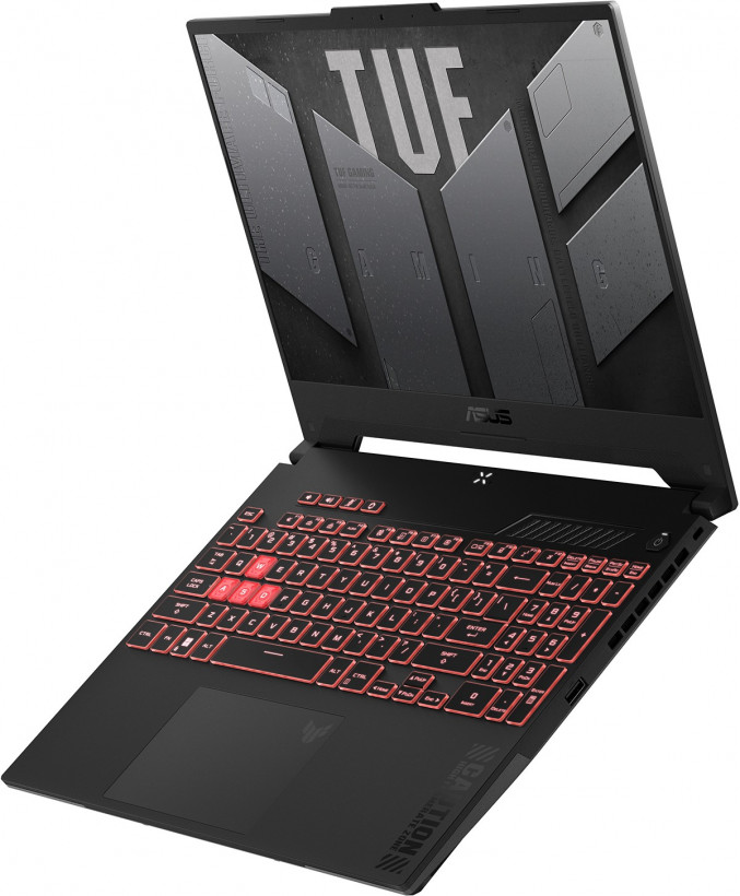 Ноутбук ASUS TUF Gaming A15 Mecha Gray (FA507NU-LP101)  Фото №3