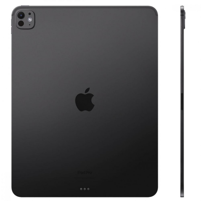 Планшет Apple iPad Pro 13 2024 Wi-Fi + Cellular 1TB Space Black with Nano-texture Glass (MWRY3)  Фото №5