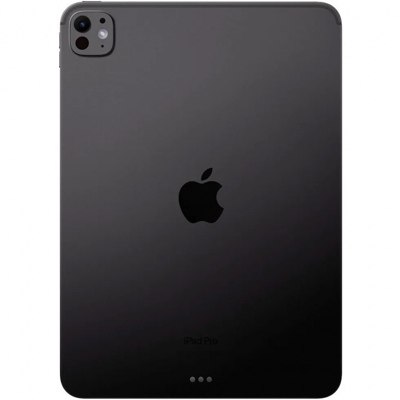 Планшет Apple iPad Pro 13 2024 Wi-Fi 2TB Space Black with Nano-texture Glass (MWRH3)  Фото №1