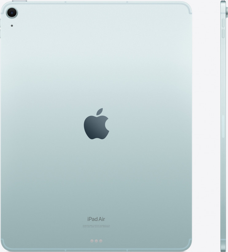 Планшет Apple iPad Air 13 2024 Wi-Fi + Cellular 1TB Blue (MV753)  Фото №7