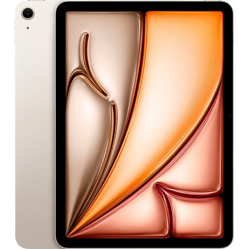 Планшет Apple iPad Air 11 2024Wi-Fi + Cellular 128GB Starlight (MUXF3)