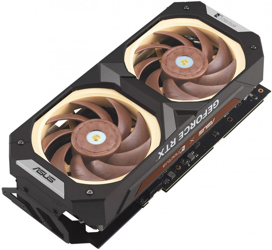 Відеокарта ASUS RTX4080S-O16G-NOCTUA  Фото №4